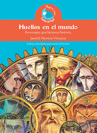 Huellas en el mundo. Janeth Herrera